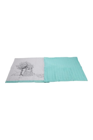 Hobby Nelly Kurulama Bezi, Mutfak Havlusu 2'li 50 X 70 Yeşil Ve Gri