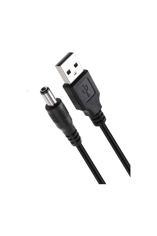 Aogo AO-5525 USB Dc 5.5 x 2.5 MM Güç Kablosu 5 V Dc Güç Kablosu