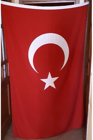 Bayrak Türk Bayrağı 200CM X 300CM +7 Mt İp