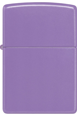 Zippo 46681 Reg Smoky Lavender Matte Ltr Çakmak Çok Renkli