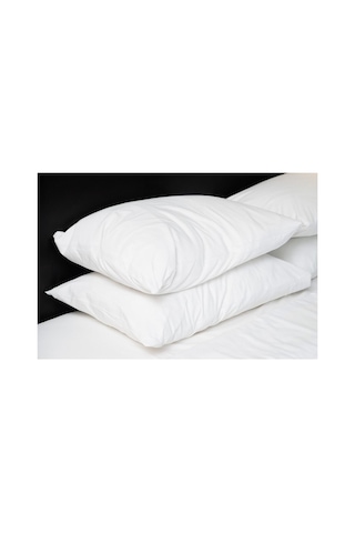 HİG HOME Tek Kişilik Yumuşak Sıcak Tutan Kışlık Yorgan Yastık Set Beyaz