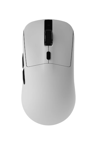 Hawk Gaming Hm420 4k Hz 26000 Dpı Tri-mode Kablosuz/bluetooth Şarj Standlı Beyaz Gaming Mouse Gaming