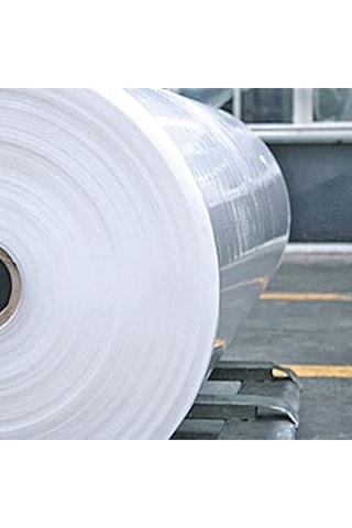 4 X 5 Metre Naylon Branda Şeffaf Sera Naylonu 140 Micron