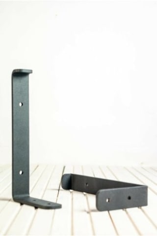 Dekoratif Metal Raf Ayağı 1 Adet