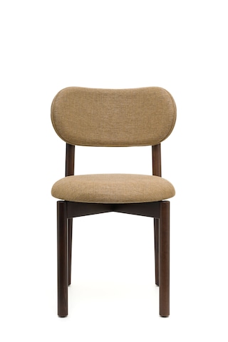 Ocean Ceviz Ahşap 6'lı Mutfak Salon Yemek Odası Sandalyesi