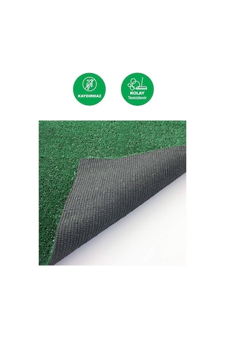 Çim Halı Yapay Çim Suni Çim Plastik Halı 7 Mm Yeşil