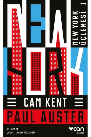 Cam Kent / New York Üçlemesi 1 - Paul Auster - Can Yayınları