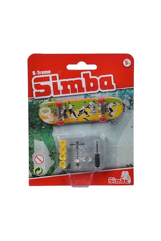 103306083 Finger Skateboard 6 Ass Çok Renkli