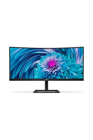 Philips 346E2CUAE UltraWide 34" 1 MS 100 Hz QHD Curved VA LED Monitör