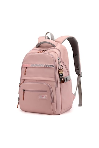 Yifomall Kadın Çanta, Ortaokul-ilköğretim, Nylon Materyal, Ağırlık 600g, 12.6lx17.7hx8.6w, Çift Taraflı Cep, Ön Bölme Organizatör, Pembe Renk, Hafif Ve Dayanıklı Sırt Çantası Çok Renkli