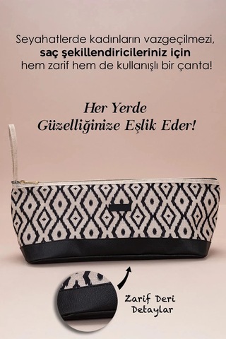 Saç Şekillendirici Çantası I Saç Düzleştirici Çantası I 38x16x16