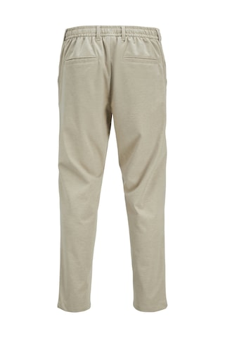 Jack & Jones Jack Jones Erkek Beli Yarım Lastikli Havuç Pantolon 12280181 Bej