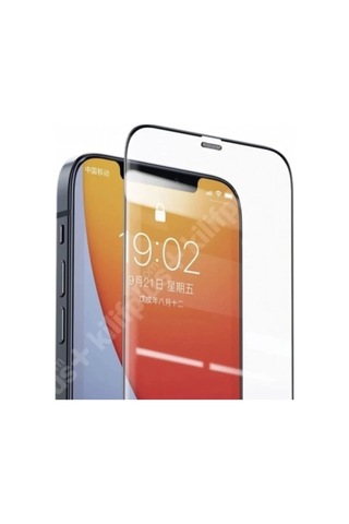Tedar Iphone 12 Pro Max Uyumlu 9d Tam Kaplayan Parmak Izi Bırakmayan Ekran Koruyucu Film Najmaddin