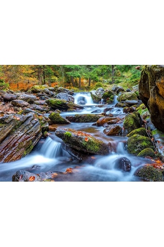 Enjoy 1000 Parça Sonbaharda Akan Dere Puzzle