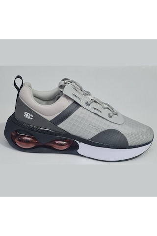 Scootland O-o Air Topuk Taban Günlük Rahat Sneaker Ayakkabı 19345 Gri