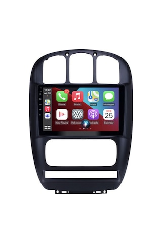 Chrysler Grand Voyager Multimedya Android Naviboss