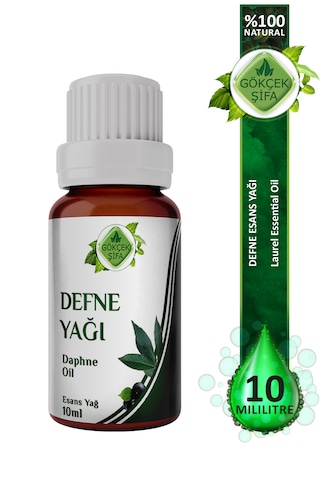 Defne Yağı Laurel Essential Oil 10 Ml.