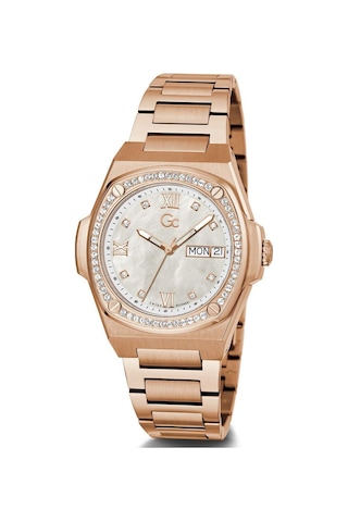 Gc GCY98002L1MF 36 mm Rose Gold Kadın Kol Saati