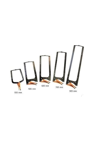 Grip-on 134-32 Uzun Ve Geniş Çeneli C Tipi Ayarlı Pense 785 Mm