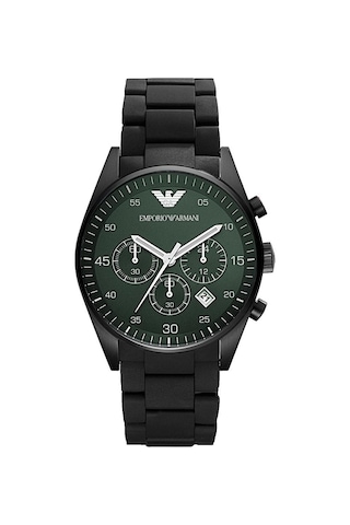 Emporio Armani Ar5922 Siyah Silikon Saat Kordonu