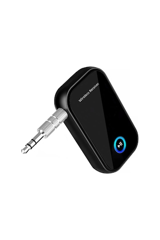 Cbtx Bt15 Aux Araç Bluetooth 5.0 Ses Alıcısı Gürültü Azaltma Bluetooth Çağrı Adaptörü