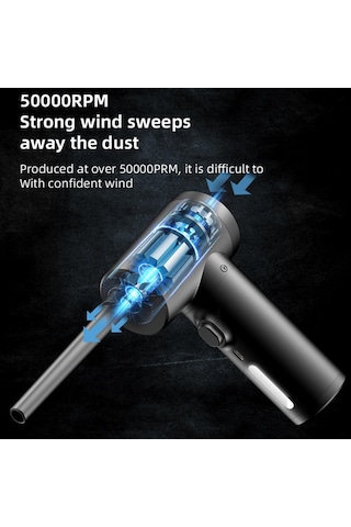 Homyl Kamera Temizliği Için 4 Memeli Taşınabilir Siyah