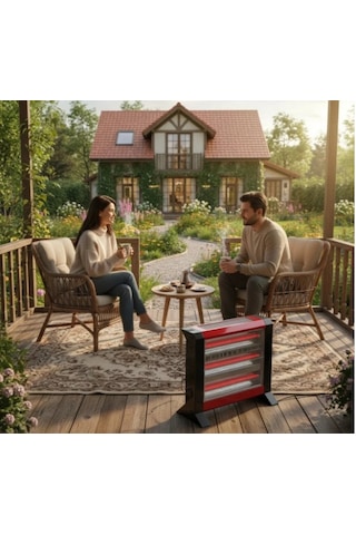 Uğur Uyumlu  2500 W Sunshıne Elektrikli Isıtıcı Irf-2500