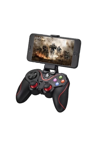 Telefon/tablet İçin Kablosuz Oyun Kumandası - İos & Android Uyumlu Mobil Oyun Joystick