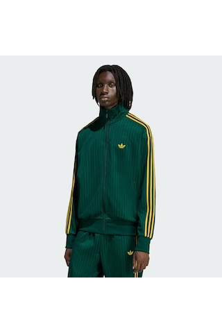 Adidas Firebird Loose Pinstripes Tt Erkek Sweatshirt C-adıkd6287e50a00 Yeşil
