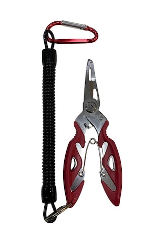 1 Adet Bauer Balıkçı Pensesi Pliers + 1 Adet Bauer Pense Aparatı