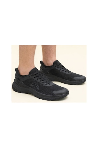 Kappa 1024 Jacmel Rahat Anatomic Memory Foam Spor Ayakkabı Siyah