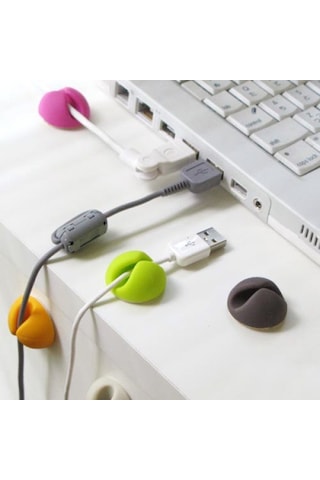 Larimar Kablo Sabitleyici Aparat 6 Adet - 9012072628601lmr Çok Renkli