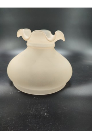 Alaattin Avize Camı.somon Renkte Alt Yuva Çapı:17.00 Cm-h:14.00 Cm Somon Renkte.