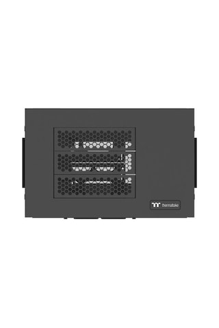 Thermaltake Ax100 Ax700 Çift Sistem Sıvı Soğutma Destekli Siyah Psu Yok Gamıng Kasa