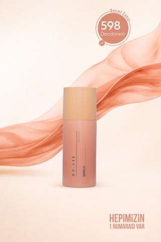 No.598 Unısex Deodorant 150 Ml