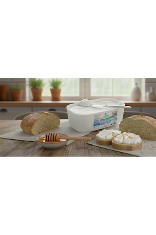 Belendağ Bodrum Süt Kaymak 1 KG