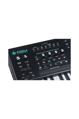 Asm Leviasynth Keyboard Synthesizer