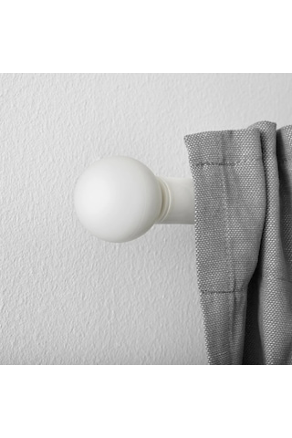 Ikea Väsentlıg Korniş Ucu 53 Mm Beyaz