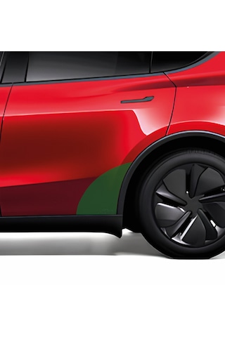 Tesla Model Y Arka Kapı Ppf Boya Koruma Filmi 2021-2026