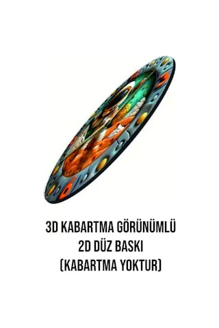 Fren Disk Araba Tamirci Renkli Baskı Desenli Sayılı Hediyelik Ahşap Sessiz Tablo Duvar Saati 114 Renkli
