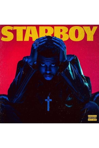 The Weeknd Starboy (Translucent Red Vinyl) - Plak