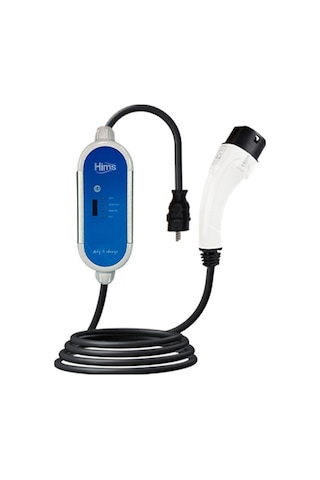 Hims Hctk-g-3-10 3.7kw 10m Kablolu Taşınabilir Elektrikli Araç Şarj Cihazı