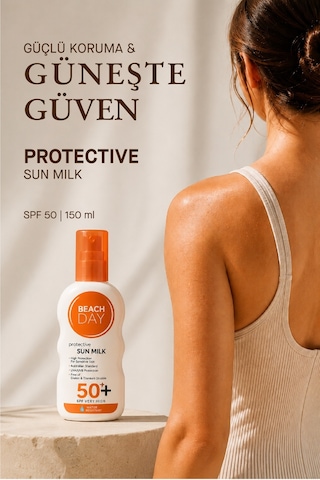 Beach Day Sun Milk Spf 50+ 150 ML