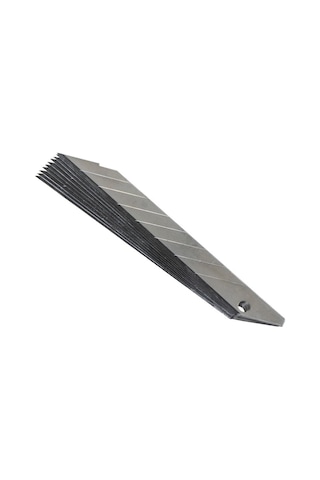 İzeltaş Pro Maket Bıçağı Dar 30 Açılı Yedek Bıçak 9 Mm 10'lu