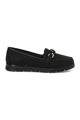 Polaris 166007.nz6fx Siyah Kadın Loafer 000000000102239549 Siyah