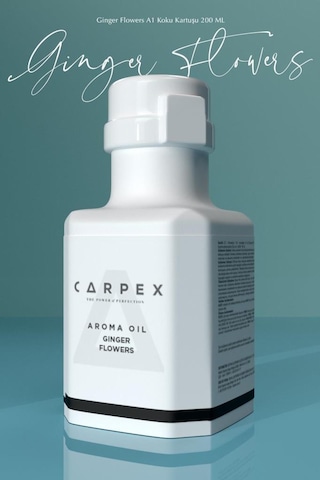 Carpex Ginger Flowers 200 Ml. Classic Seri A1 Makine Koku Kartuşu Ginger Flowers