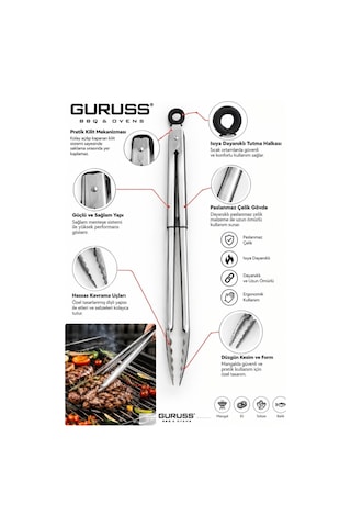 Guruss Grs51 Barbekü Maşası Diğer