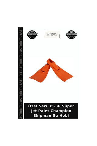 Özel Seri 35-36 Süper Jet Palet Champion Ekipman Su Hobi Çok Renkli