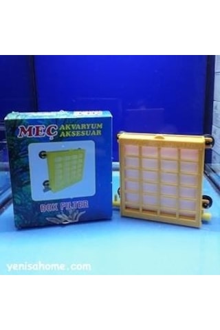 Meç Box Filtre Duvar Tipi Pipo Filtre