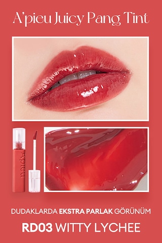 Missha A'pieu Juicy Pang Tint RD03 Witty Lychee